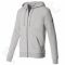 Bliuzonas  Adidas Essentials Base Full Zip Hood Fleece M BK3716