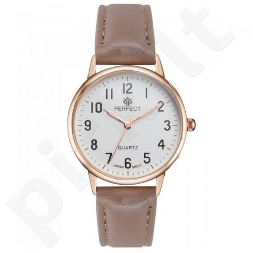 Moteriškas laikrodis PERFECT B7326-RG001