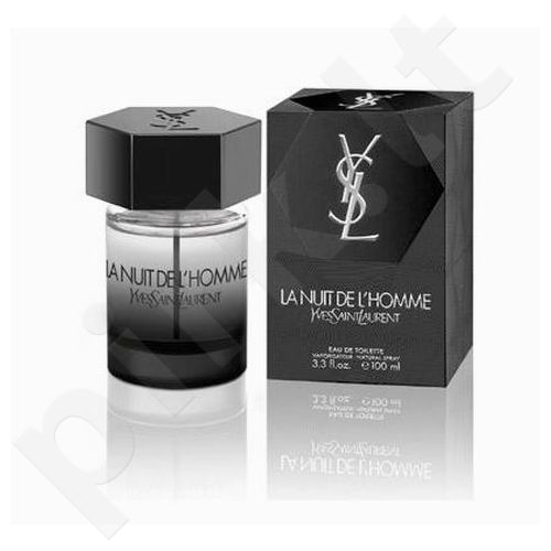 Yves Saint Laurent La Nuit De L´Homme, tualetinis vanduo vyrams, 100ml