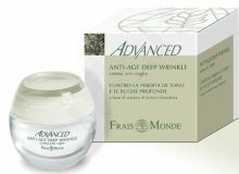 Frais Monde Advanced, Anti-Age Deep Wrinkle Cream, dieninis kremas moterims, 50ml