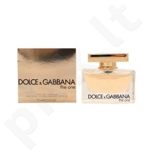 DOLCE AND GABBANA THE ONE edp vapo 75 ml Pour Femme
