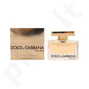 DOLCE AND GABBANA THE ONE edp vapo 75 ml Pour Femme - Pirk.lt parduotuvė
