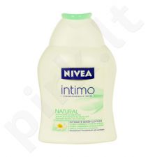 Nivea Intimo, Intimate Wash Lotion Natural, intymi higienas moterims, 250ml