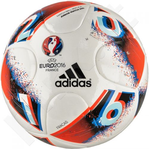 Futbolo kamuolys Adidas EURO16 Fracas Junior Match 290 AO4848