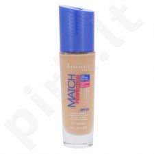 Rimmel London Match Perfection, SPF20, makiažo pagrindas moterims, 30ml, (203 True Beige)