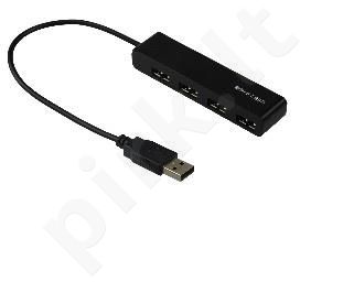 Kortelių skaitytuvas Tracer USB 2.0 H19 4 ports