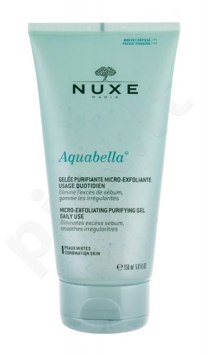 NUXE Aquabella, Micro Exfoliating Purifying Gel, prausiamoji želė moterims, 150ml
