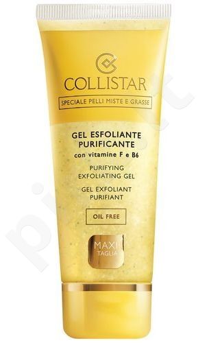 Collistar Special Combination and Oily Skins, Purifying Exfoliating Gel, pilingas moterims, 100ml