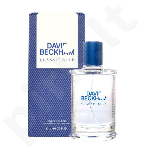 David Beckham Classic Blue, tualetinis vanduo vyrams, 60ml