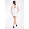 PINK BOOM suknelė - balta 9603-2