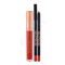 Makeup Revolution London Matte Lip Kit, Retro Luxe, rinkinys lūpdažis moterims, (Liquid lūpdažis 5,5 ml + Contour Pencil 1 g), (Regal)