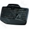 Bevielė klaviatūra Logitech + Pelė Desktop MK710, US
