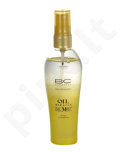 Schwarzkopf BC Bonacure Oil Miracle, Oil Mist, plaukų aliejus ir serumas moterims, 100ml