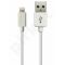 USB kabelis Sandberg Lightning 1m AppleApproved
