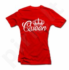 Moteriški marškinėliai "Queen"