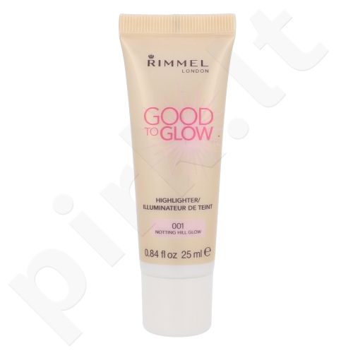 Rimmel London Good To Glow, skaistinanti priemonė moterims, 25ml, (001 Notting Hill Glow)