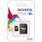 Atminties kortelė Adata microSDHC 16GB CL4 + Adapteris