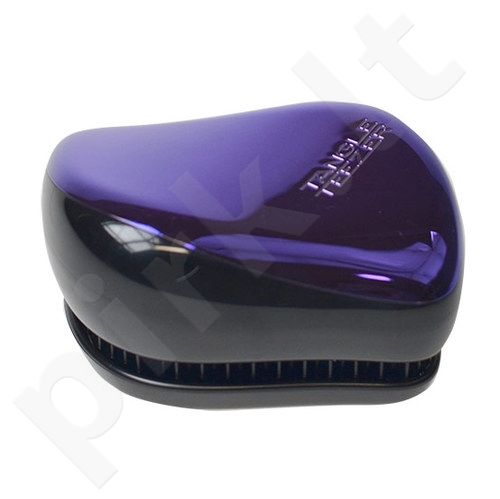 Tangle Teezer Compact Styler, plaukų šepetys moterims, 1pc, (Purple Dazzle)