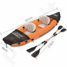 65077 Pripučiama baidarė Hydro-Force Lite-Rapid X2 321x88 cm. - Bestway