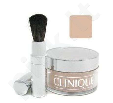 Clinique Blended, Face Powder And Brush, kompaktinė pudra moterims, 35g, (03 Transparency)