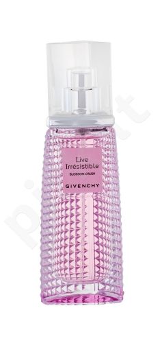 Givenchy Live Irrésistible Blossom Crush, tualetinis vanduo moterims, 30ml