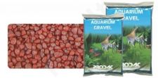 Gruntas akvariumui oranžinis 2-3 mm 2.5 kg