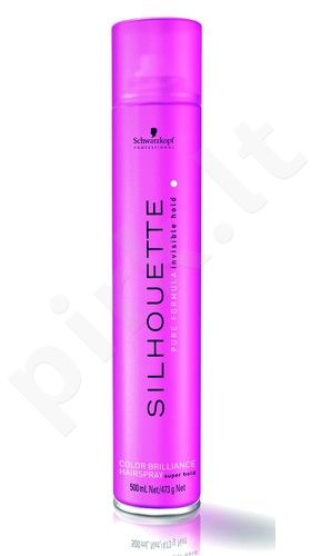 Schwarzkopf Silhouette Color Brilliance, plaukų purškiklis moterims, 750ml, (Super Hold)