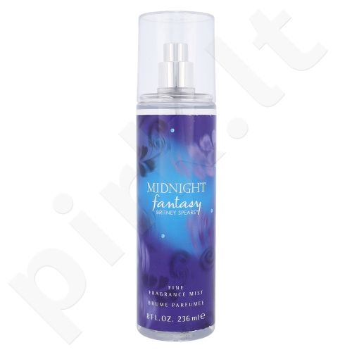 Britney Spears Fantasy Midnight, kūno purškiklis moterims, 236ml