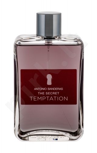 Antonio Banderas The Secret Temptation, tualetinis vanduo vyrams, 200ml