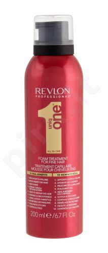 Revlon Professional Uniq One, Foam Treatment, plaukų apimčiai didinti moterims, 200ml