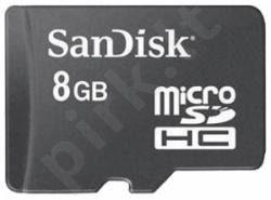 Atminties kortelė SanDisk microSDHC 8GB