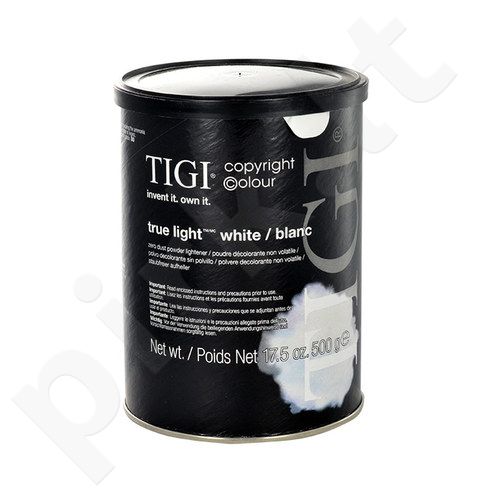 Tigi Copyright Colour, True Light White, plaukų dažai moterims, 500g