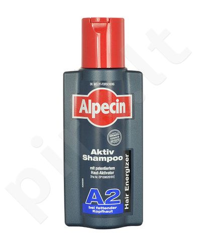 Alpecin Active Shampoo A2, šampūnas vyrams, 250ml