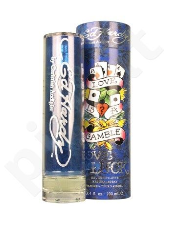 Christian Audigier Ed Hardy Love & Luck, tualetinis vanduo vyrams, 100ml