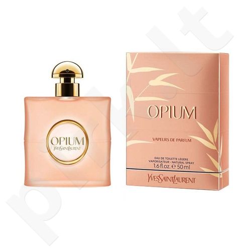 Yves Saint Laurent Opium, Vapeurs de Parfume, tualetinis vanduo moterims, 75ml