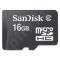 Atminties kortelė SanDisk microSDHC 16GB