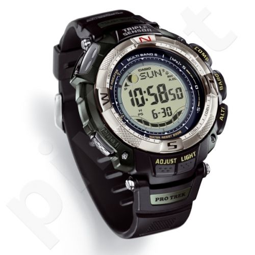 Vyriškas Casio laikrodis PRW-1500-1V - Pirk.lt parduotuvė