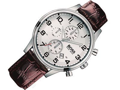 Hugo Boss Black 1512447 vyriškas laikrodis-chronometras