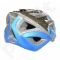 Dviratininkų šalmas ALPINA Skid 2.0 A9695321 dydis 58-63cm pilka-mėlyna