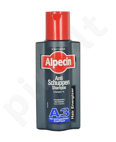 Alpecin Active Shampoo A3, šampūnas vyrams, 250ml