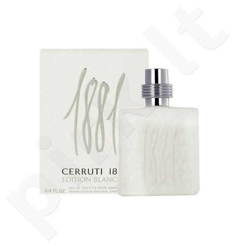 Nino Cerruti 1881 Edition Blanche Pour Homme, tualetinis vanduo vyrams, 100ml