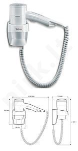 Plaukų džiovintuvas VALERA 533.15/038B