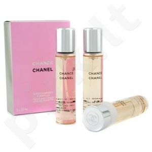 Chanel Chance, tualetinis vanduo moterims, 3x20ml