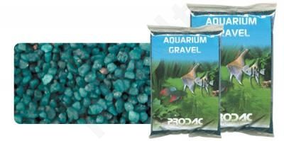 Gruntas akvariumui žalias 2-3 mm, 2.5 kg