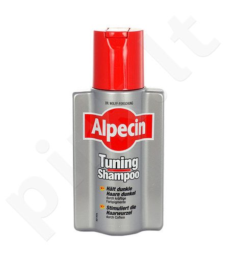 Alpecin Tuning Shampoo, šampūnas vyrams, 200ml