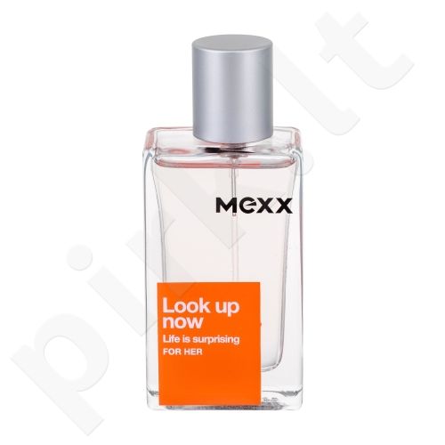Mexx Look up Now, Life Is Surprising For Her, tualetinis vanduo moterims, 30ml