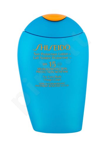 Shiseido 15 Sun Protection Lotion, Sun kūno losjonas moterims, 150ml, (Testeris)