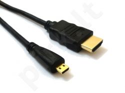 Kabelis LogiLink HDMI - micro HDMI