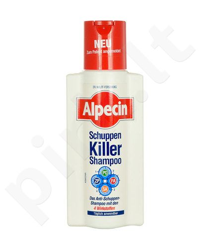 Alpecin Dandruff Killer, šampūnas vyrams, 250ml