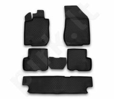 Guminiai kilimėliai 3D DACIA Logan 2004-2012, 4 pcs. /L11008
